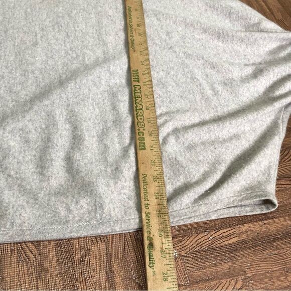 Garnet Hill Cashmere Batwing Cape Slouchy Sweater Small - Picture 8 of 11